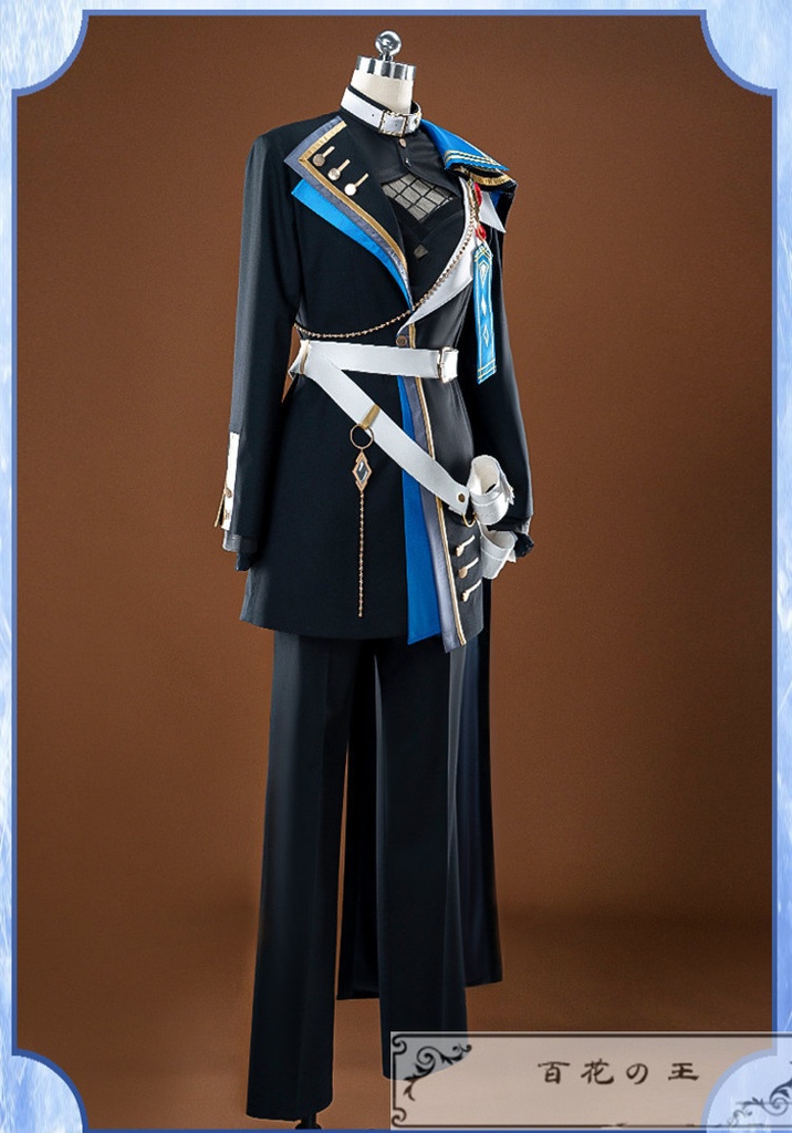 あんスタ クロススカウト・アンビバレンス/empathy 守沢千秋 蓮巳敬人 朔間凛月 コスプレ衣装 コスチューム