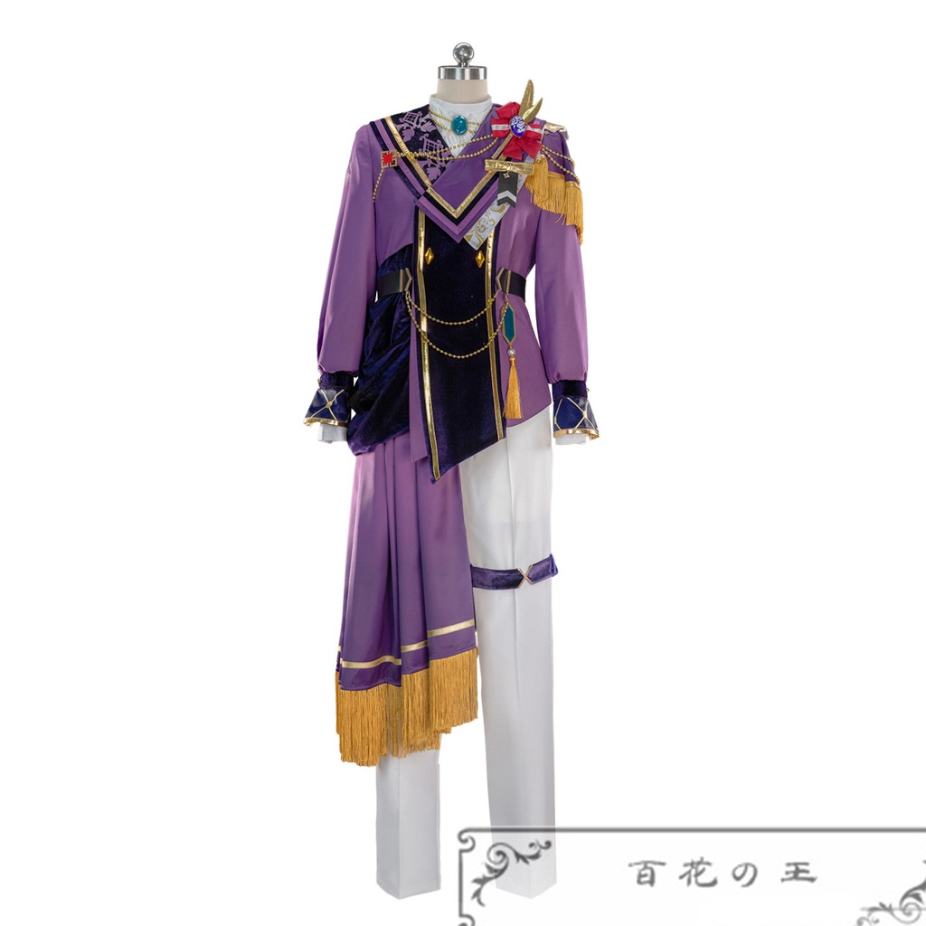 あんスタ スカウト！ビブリオン 朱桜司 羽風薫 乱凪砂 紫之創 青葉つむぎ コスプレ衣装 コスチューム
