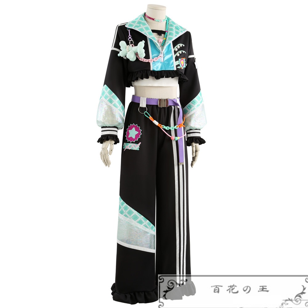 あんスタ フィーチャースカウト ライカ編 宝丈萊香 ポッピン・メイリリー衣装 コスプレ衣装 コスチューム