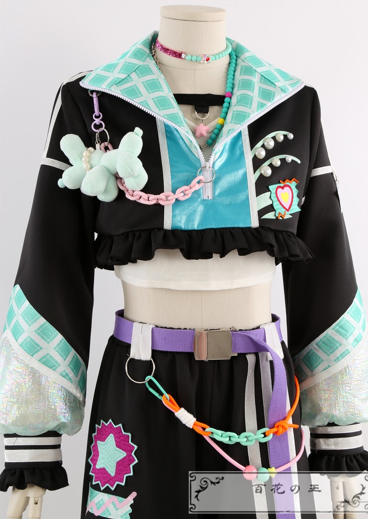 あんスタ フィーチャースカウト ライカ編 宝丈萊香 ポッピン・メイリリー衣装 コスプレ衣装 コスチューム