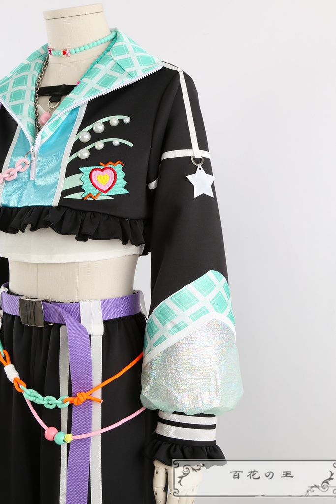 あんスタ フィーチャースカウト ライカ編 宝丈萊香 ポッピン・メイリリー衣装 コスプレ衣装 コスチューム