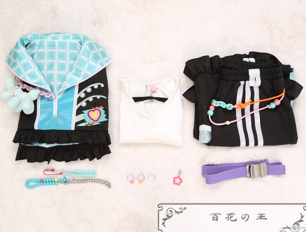 あんスタ フィーチャースカウト ライカ編 宝丈萊香 ポッピン・メイリリー衣装 コスプレ衣装 コスチューム