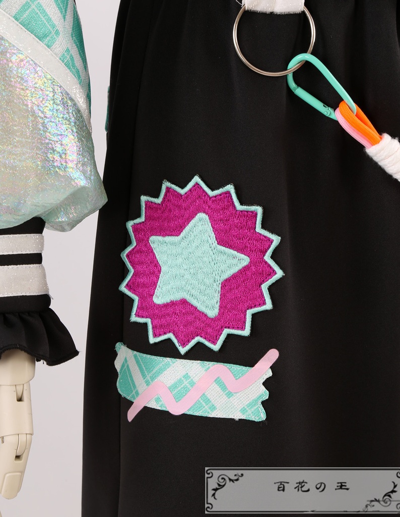 あんスタ フィーチャースカウト ライカ編 宝丈萊香 ポッピン・メイリリー衣装 コスプレ衣装 コスチューム