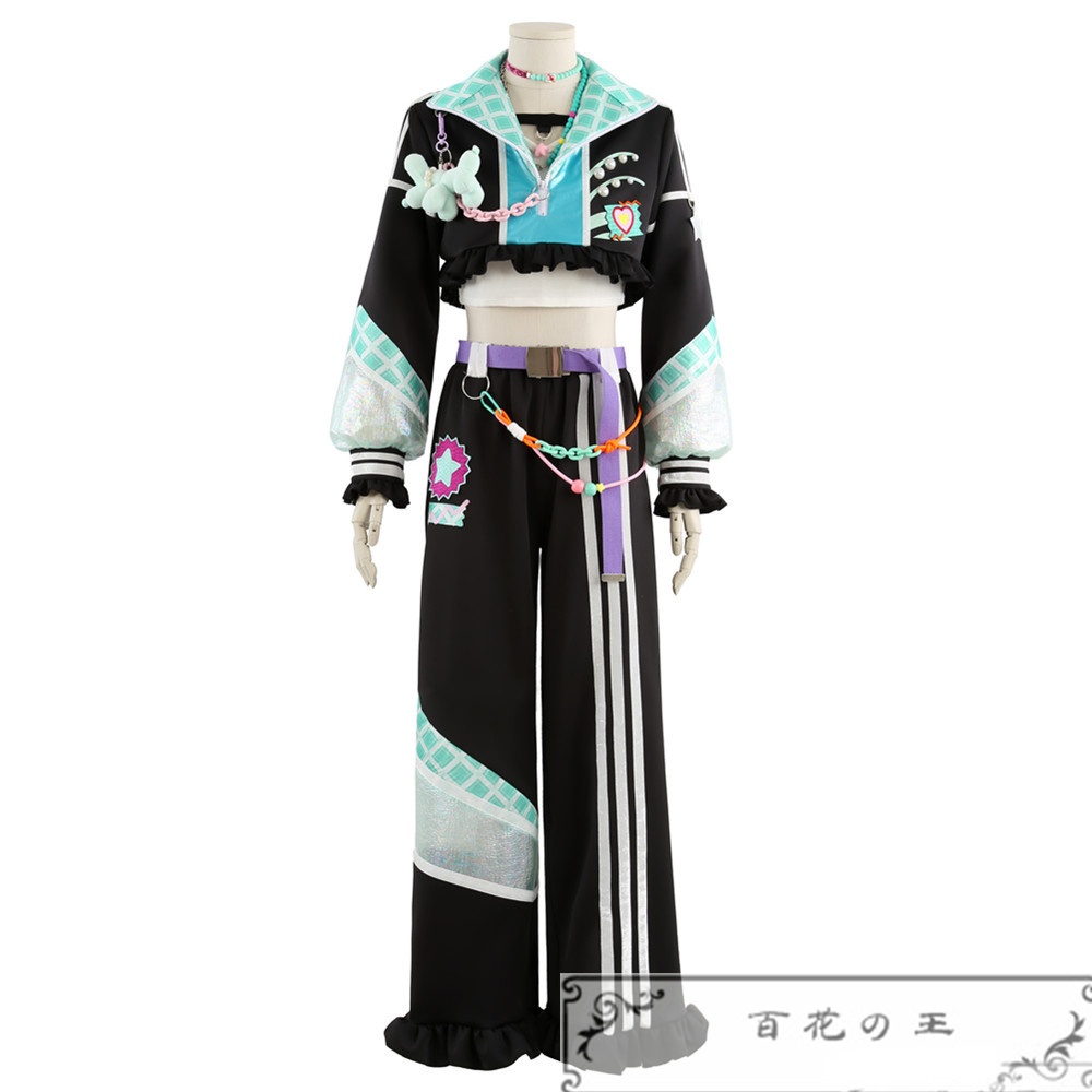 あんスタ フィーチャースカウト ライカ編 宝丈萊香 ポッピン・メイリリー衣装 コスプレ衣装 コスチューム