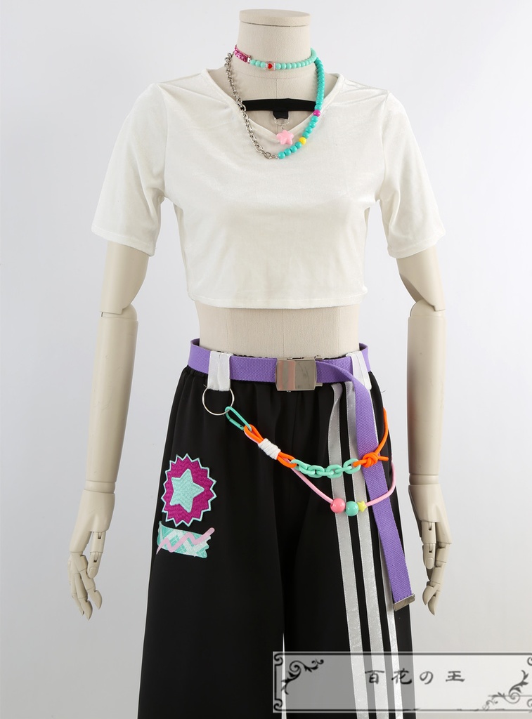 あんスタ フィーチャースカウト ライカ編 宝丈萊香 ポッピン・メイリリー衣装 コスプレ衣装 コスチューム