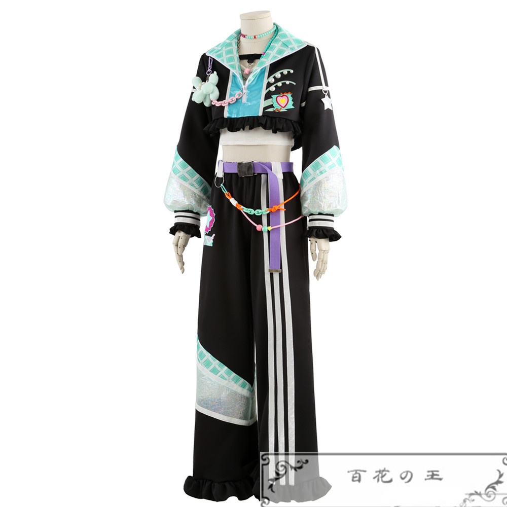 あんスタ フィーチャースカウト ライカ編 宝丈萊香 ポッピン・メイリリー衣装 コスプレ衣装 コスチューム