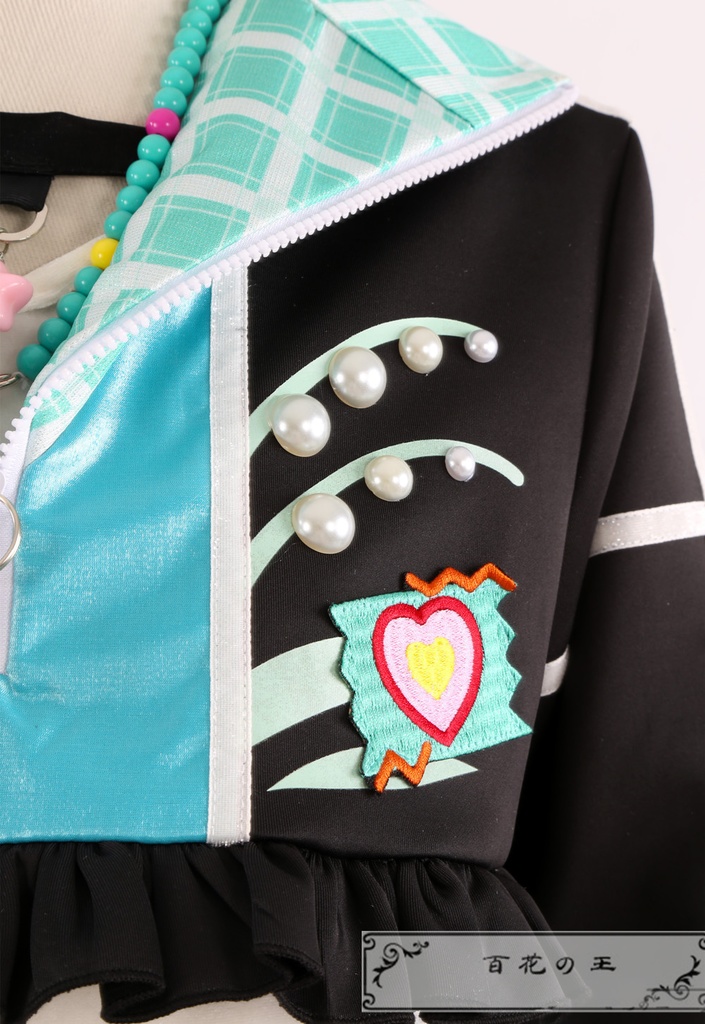 あんスタ フィーチャースカウト ライカ編 宝丈萊香 ポッピン・メイリリー衣装 コスプレ衣装 コスチューム