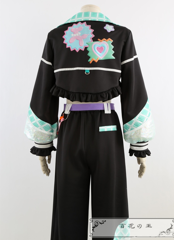 あんスタ フィーチャースカウト ライカ編 宝丈萊香 ポッピン・メイリリー衣装 コスプレ衣装 コスチューム