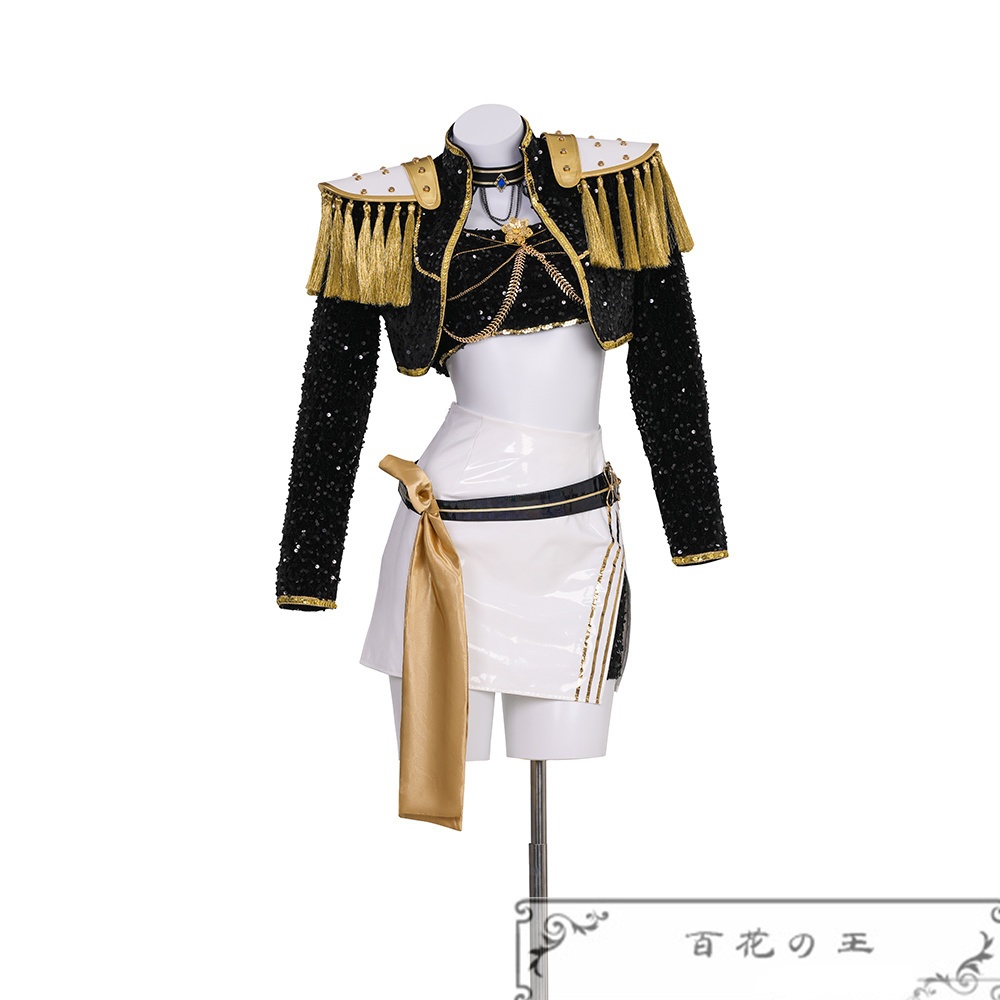 『一部在庫あり』 KPOPガールズ! デーモン・ハンターズ ミラ  Golden コスプレ衣装 コスチューム