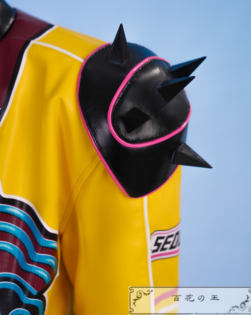 『一部在庫あり』 KPOPガールズ! デーモン・ハンターズ ルミ コスプレ衣装 コスチューム