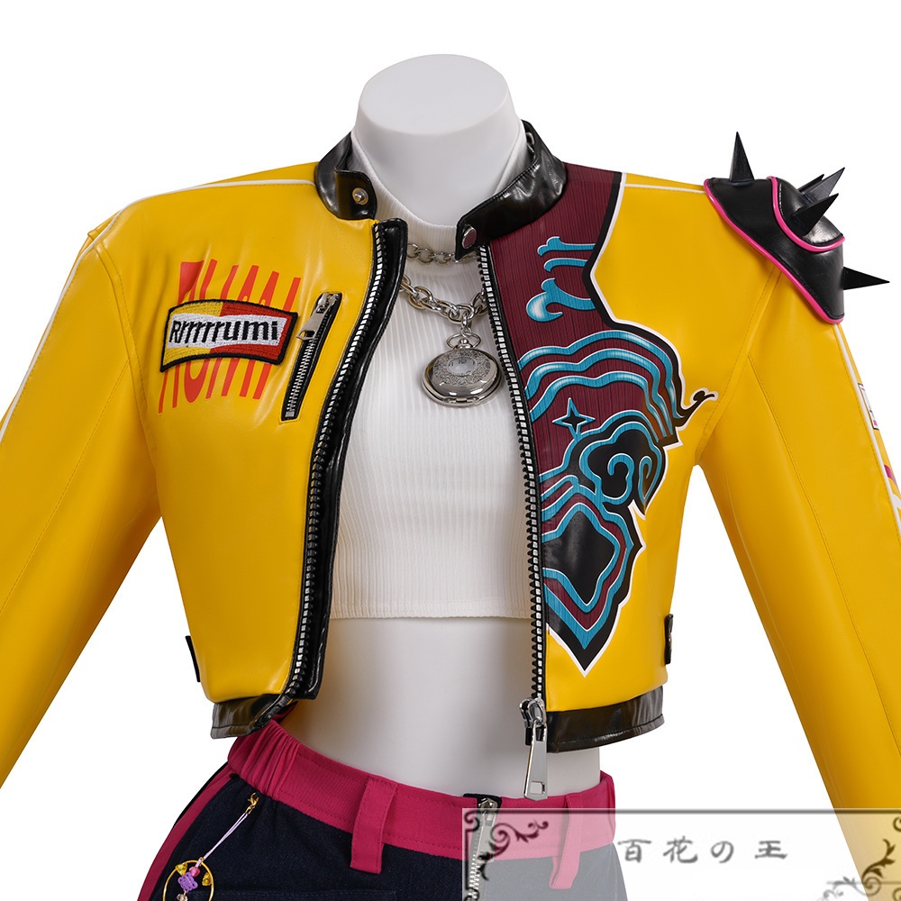 『一部在庫あり』 KPOPガールズ! デーモン・ハンターズ ルミ コスプレ衣装 コスチューム