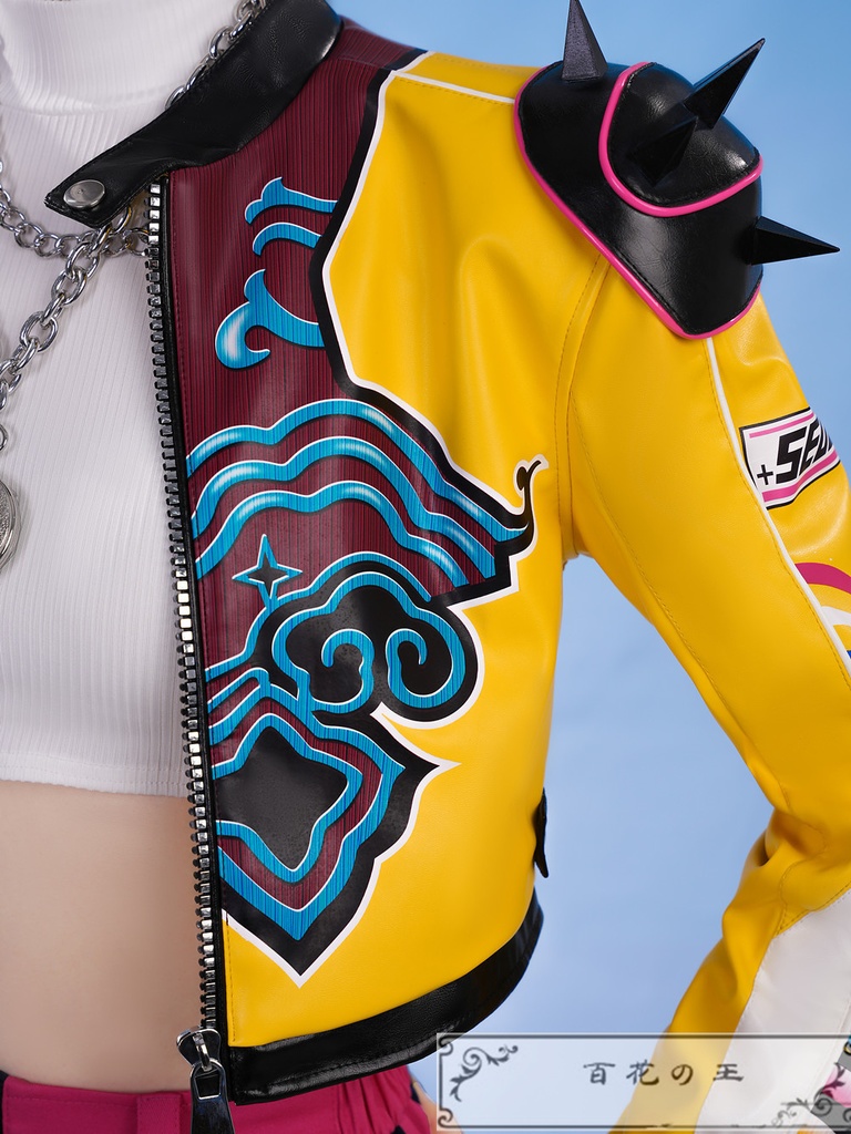 『一部在庫あり』 KPOPガールズ! デーモン・ハンターズ ルミ コスプレ衣装 コスチューム