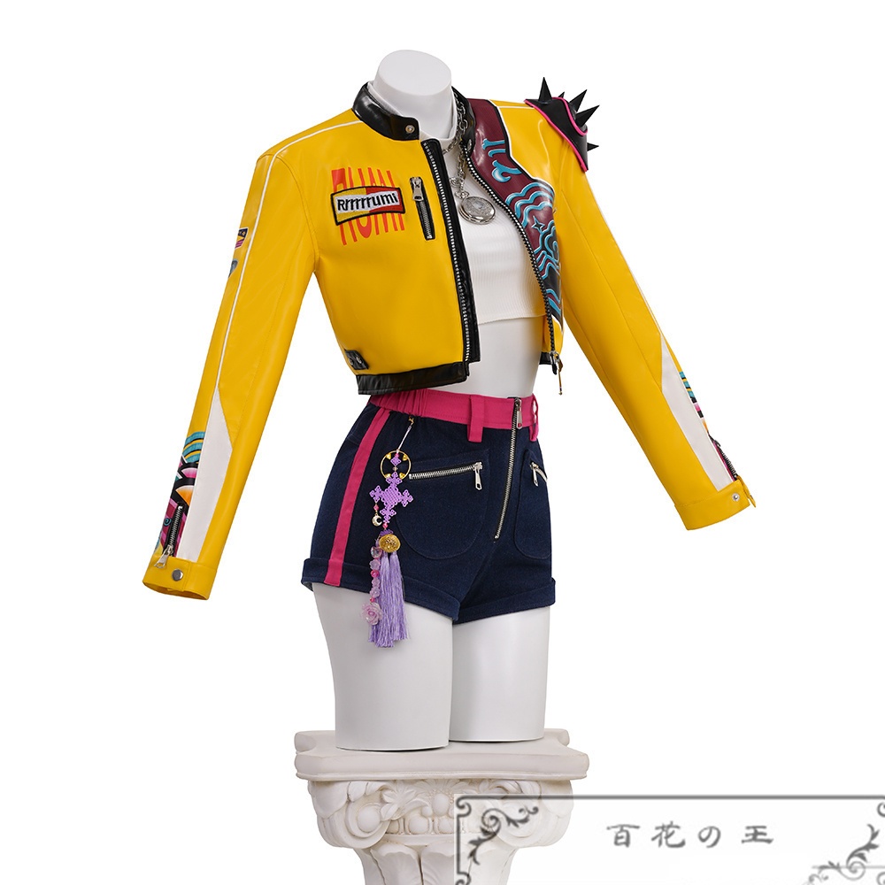 『一部在庫あり』 KPOPガールズ! デーモン・ハンターズ ルミ コスプレ衣装 コスチューム