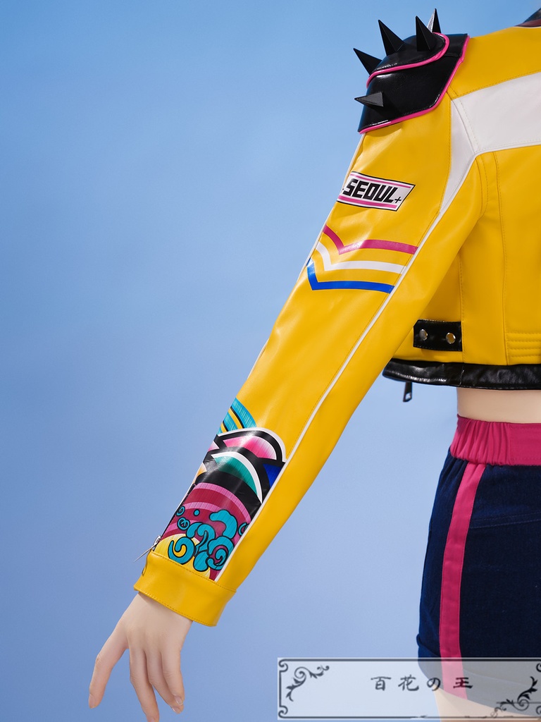 『一部在庫あり』 KPOPガールズ! デーモン・ハンターズ ルミ コスプレ衣装 コスチューム