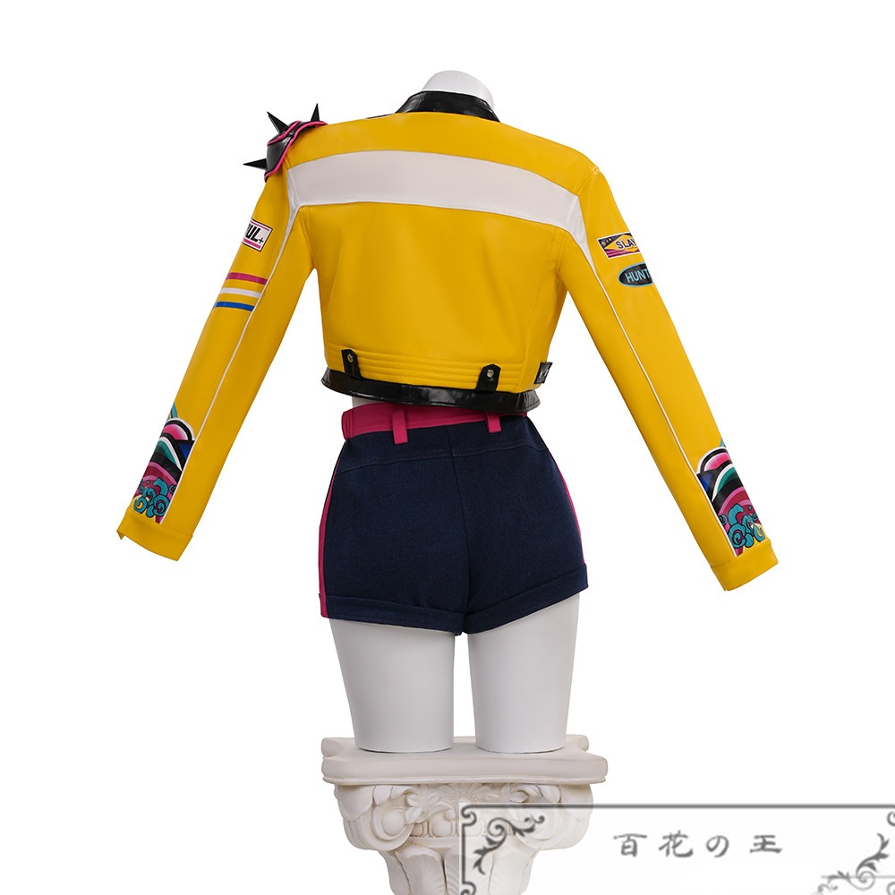 『一部在庫あり』 KPOPガールズ! デーモン・ハンターズ ルミ コスプレ衣装 コスチューム