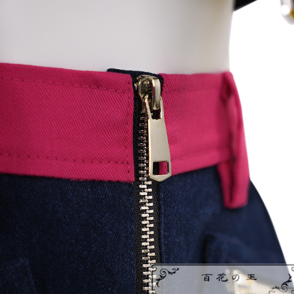 『一部在庫あり』 KPOPガールズ! デーモン・ハンターズ ルミ コスプレ衣装 コスチューム