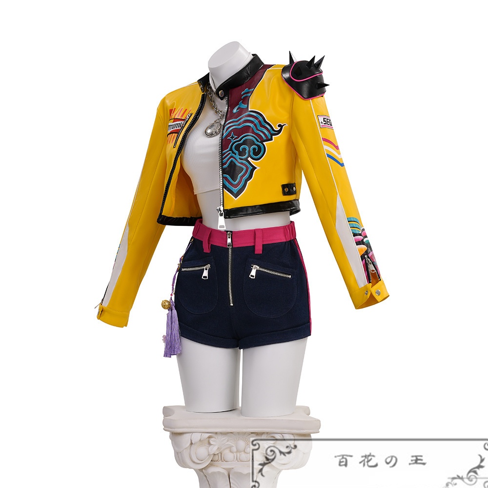 『一部在庫あり』 KPOPガールズ! デーモン・ハンターズ ルミ コスプレ衣装 コスチューム