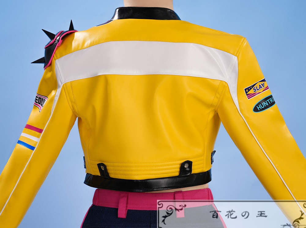 『一部在庫あり』 KPOPガールズ! デーモン・ハンターズ ルミ コスプレ衣装 コスチューム