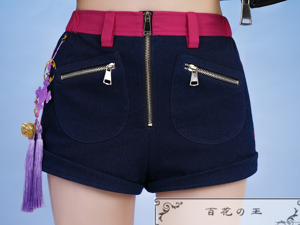 『一部在庫あり』 KPOPガールズ! デーモン・ハンターズ ルミ コスプレ衣装 コスチューム