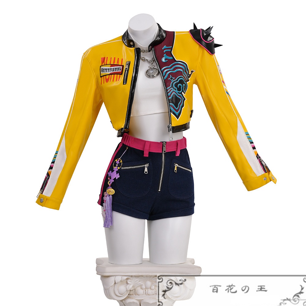 『一部在庫あり』 KPOPガールズ! デーモン・ハンターズ  ルミ コスプレ衣装 コスチューム
