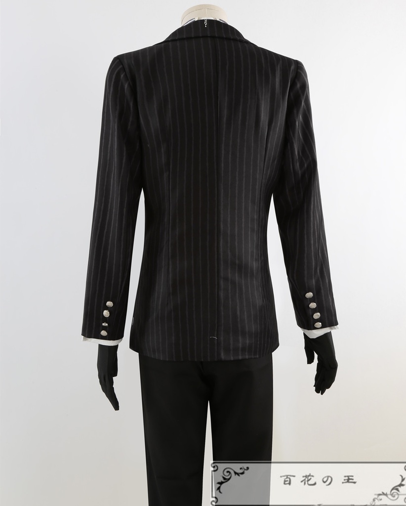 ツイステ Lost in the book ナイトメアースーツ 始まりのハロウィーン トレイ・クローバー トレイ コスプレ衣装 コスチューム