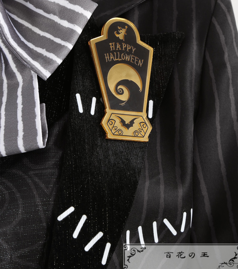 ツイステ Lost in the book ナイトメアースーツ 始まりのハロウィーン トレイ・クローバー トレイ コスプレ衣装 コスチューム