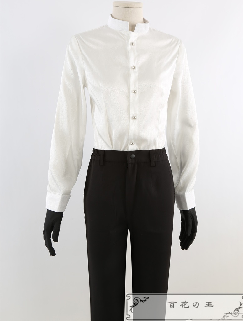 ツイステ Lost in the book ナイトメアースーツ 始まりのハロウィーン トレイ・クローバー トレイ コスプレ衣装 コスチューム