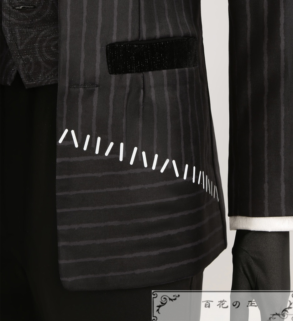 ツイステ Lost in the book ナイトメアースーツ 始まりのハロウィーン トレイ・クローバー トレイ コスプレ衣装 コスチューム