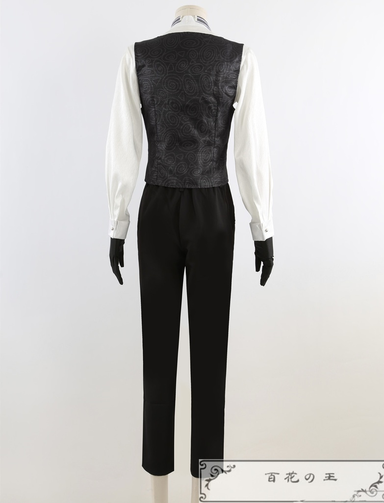 ツイステ Lost in the book ナイトメアースーツ 始まりのハロウィーン トレイ・クローバー トレイ コスプレ衣装 コスチューム