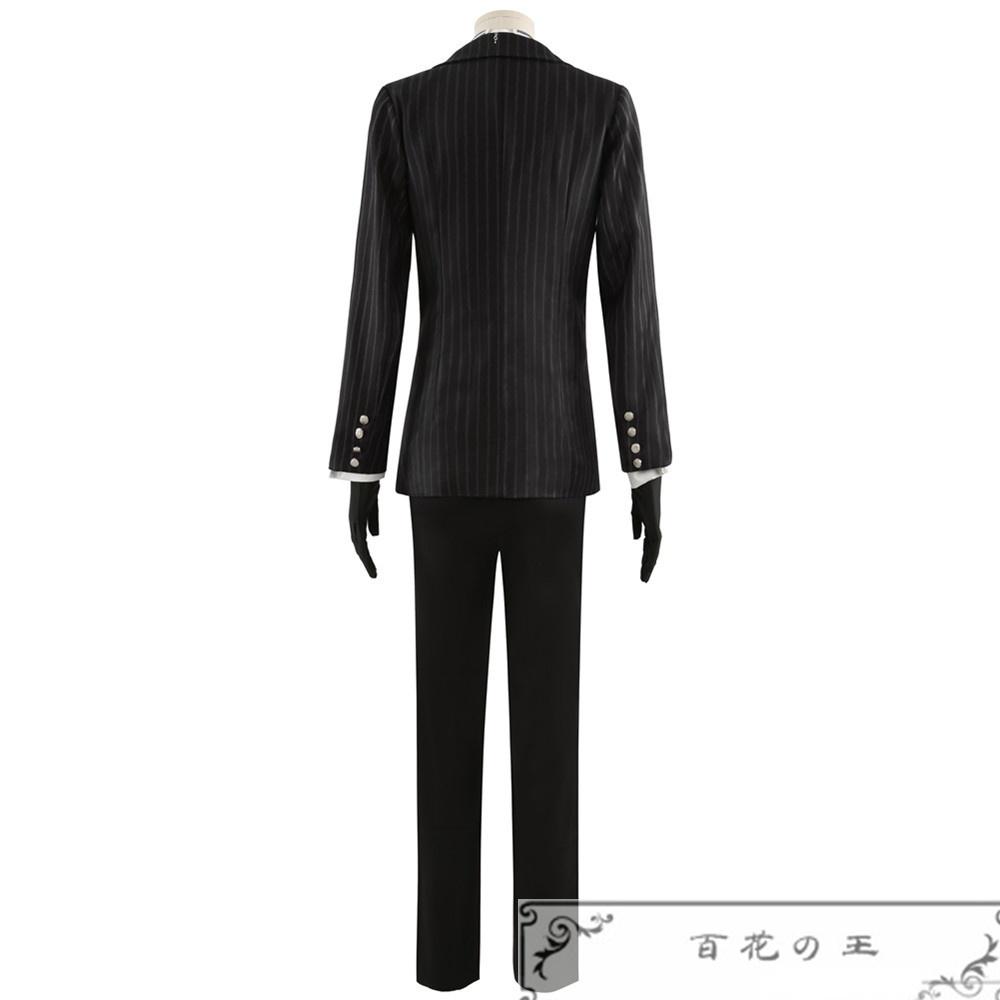 ツイステ Lost in the book ナイトメアースーツ 始まりのハロウィーン トレイ・クローバー トレイ コスプレ衣装 コスチューム