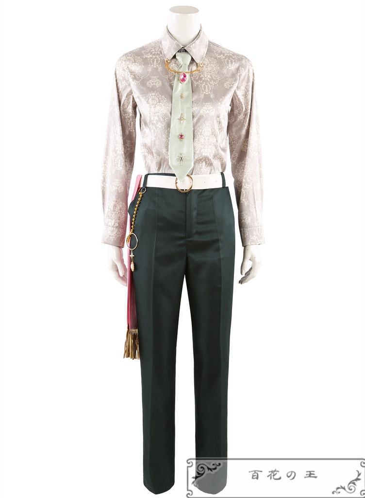 あんスタ ショコラ 格別な一粒Rouge&Ruby 伝え合う一粒 漣ジュン 愛を抱く一粒 巴日和 コスプレ衣装 コスチューム