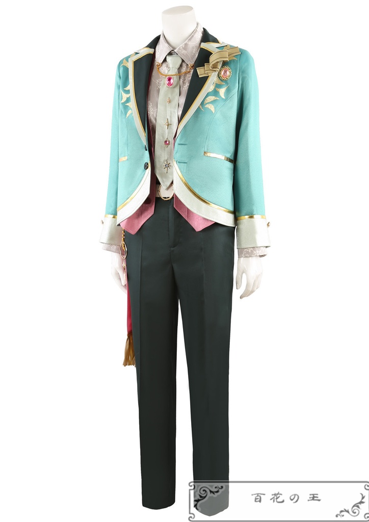 あんスタ ショコラ 格別な一粒Rouge&Ruby 伝え合う一粒 漣ジュン 愛を抱く一粒 巴日和 コスプレ衣装 コスチューム