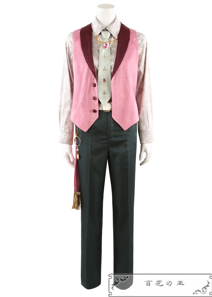 あんスタ ショコラ 格別な一粒Rouge&Ruby 伝え合う一粒 漣ジュン 愛を抱く一粒 巴日和 コスプレ衣装 コスチューム