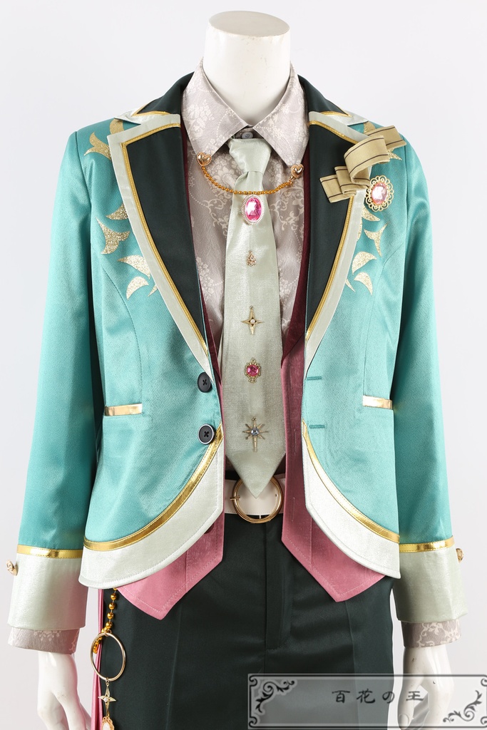 あんスタ ショコラ 格別な一粒Rouge&Ruby 伝え合う一粒 漣ジュン 愛を抱く一粒 巴日和 コスプレ衣装 コスチューム