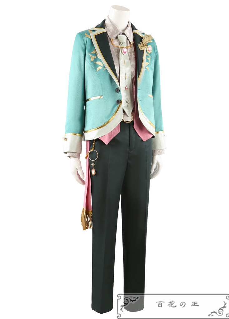 あんスタ ショコラ 格別な一粒Rouge&Ruby 伝え合う一粒 漣ジュン 愛を抱く一粒 巴日和 コスプレ衣装 コスチューム