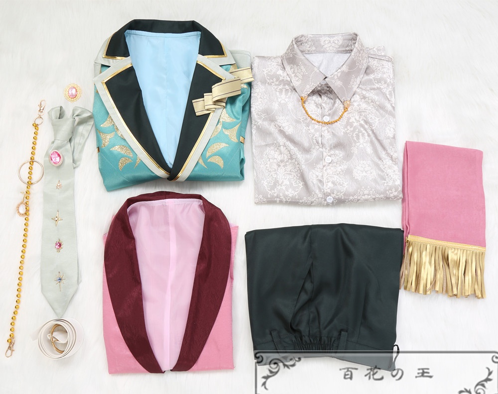 あんスタ ショコラ 格別な一粒Rouge&Ruby 伝え合う一粒 漣ジュン 愛を抱く一粒 巴日和 コスプレ衣装 コスチューム