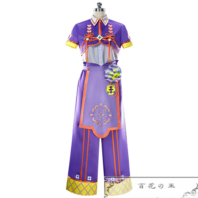 あんスタ クロススカウト・全能ACE/躍起 遊木真 乙狩アドニス 桜河こはくコスプレ衣装 コスチューム