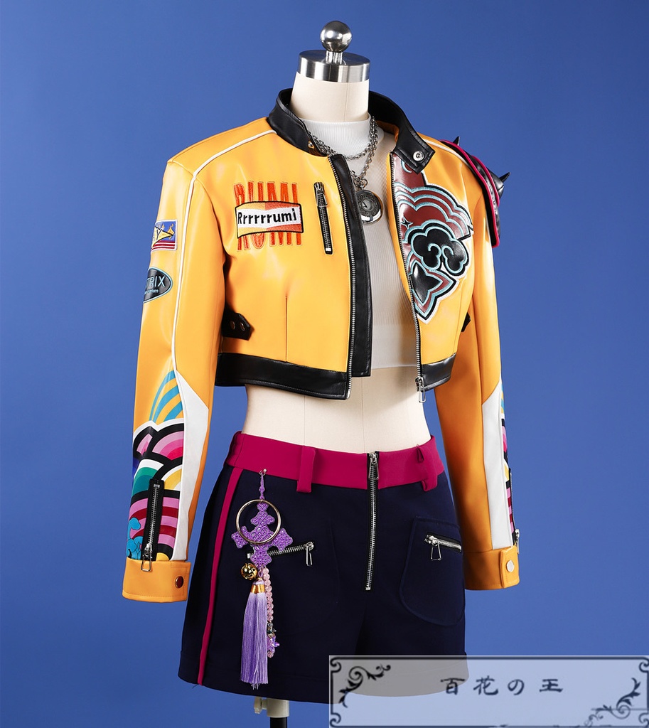 KPOPガールズ! デーモン・ハンターズ Kpop Demon Hunters Rumi ルミ コスプレ衣装 コスチューム
