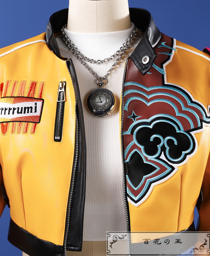 KPOPガールズ! デーモン・ハンターズ Kpop Demon Hunters Rumi ルミ コスプレ衣装 コスチューム