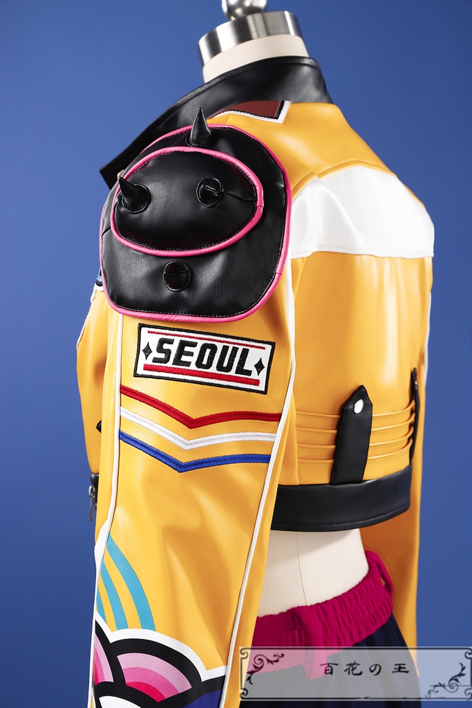 KPOPガールズ! デーモン・ハンターズ Kpop Demon Hunters Rumi ルミ コスプレ衣装 コスチューム