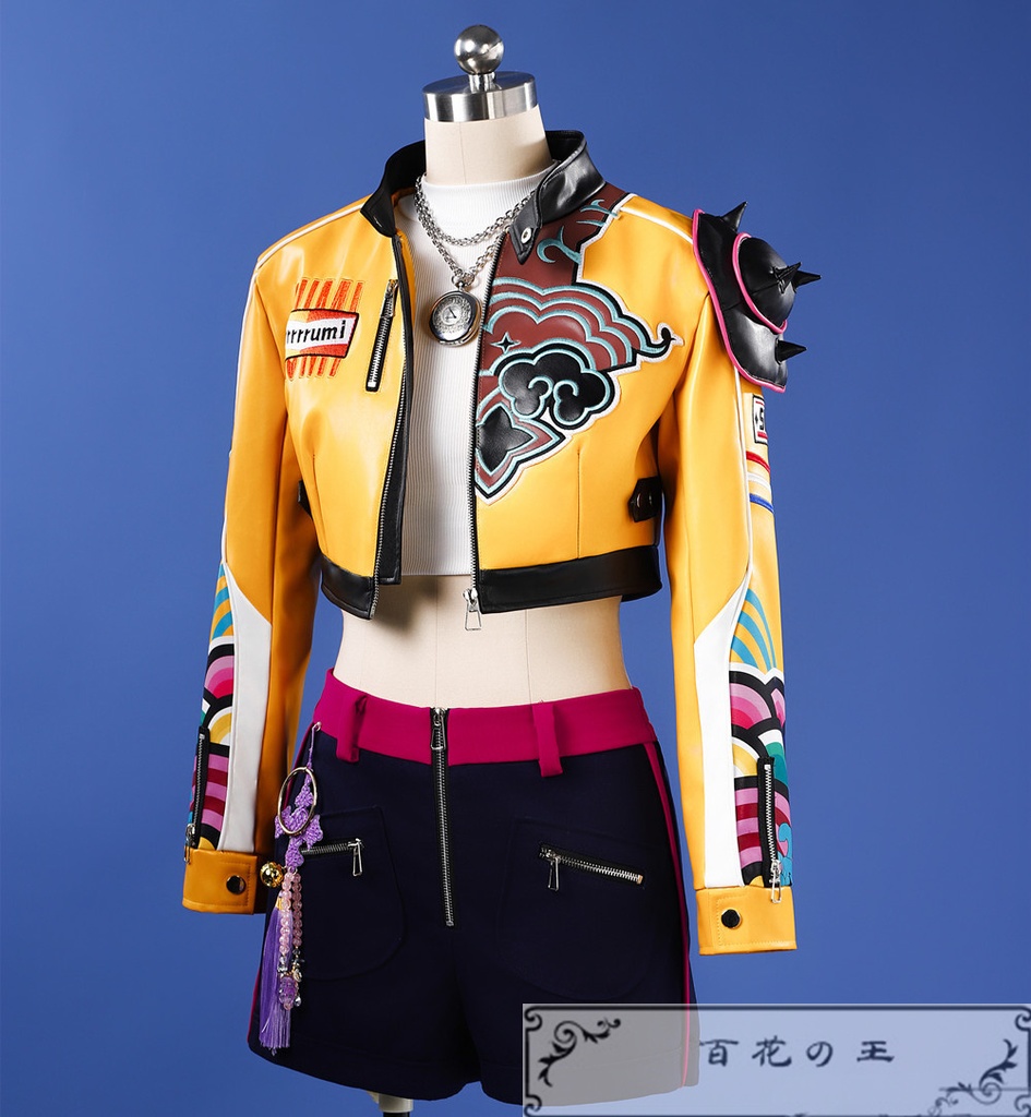 KPOPガールズ! デーモン・ハンターズ Kpop Demon Hunters Rumi ルミ コスプレ衣装 コスチューム