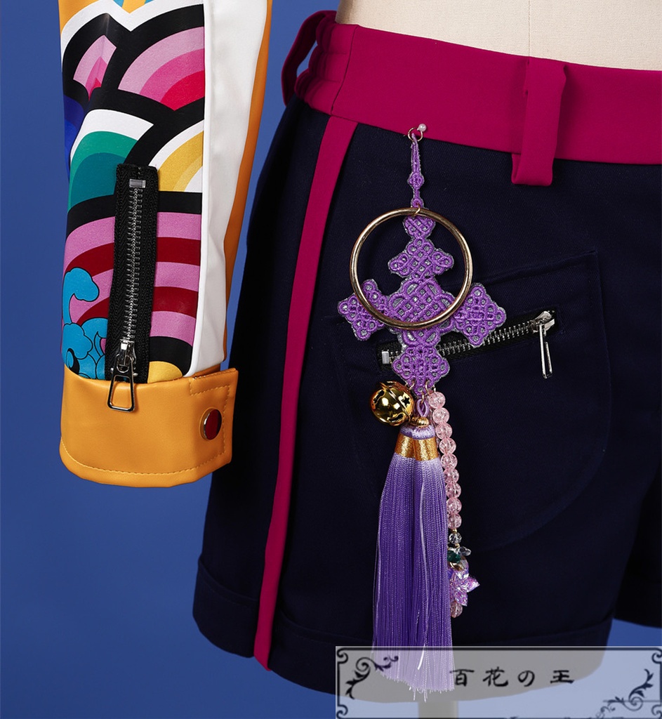 KPOPガールズ! デーモン・ハンターズ Kpop Demon Hunters Rumi ルミ コスプレ衣装 コスチューム