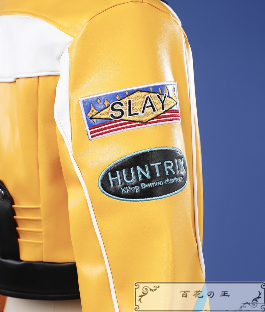 KPOPガールズ! デーモン・ハンターズ Kpop Demon Hunters Rumi ルミ コスプレ衣装 コスチューム