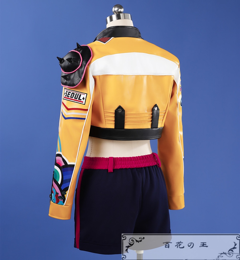 KPOPガールズ! デーモン・ハンターズ Kpop Demon Hunters Rumi ルミ コスプレ衣装 コスチューム