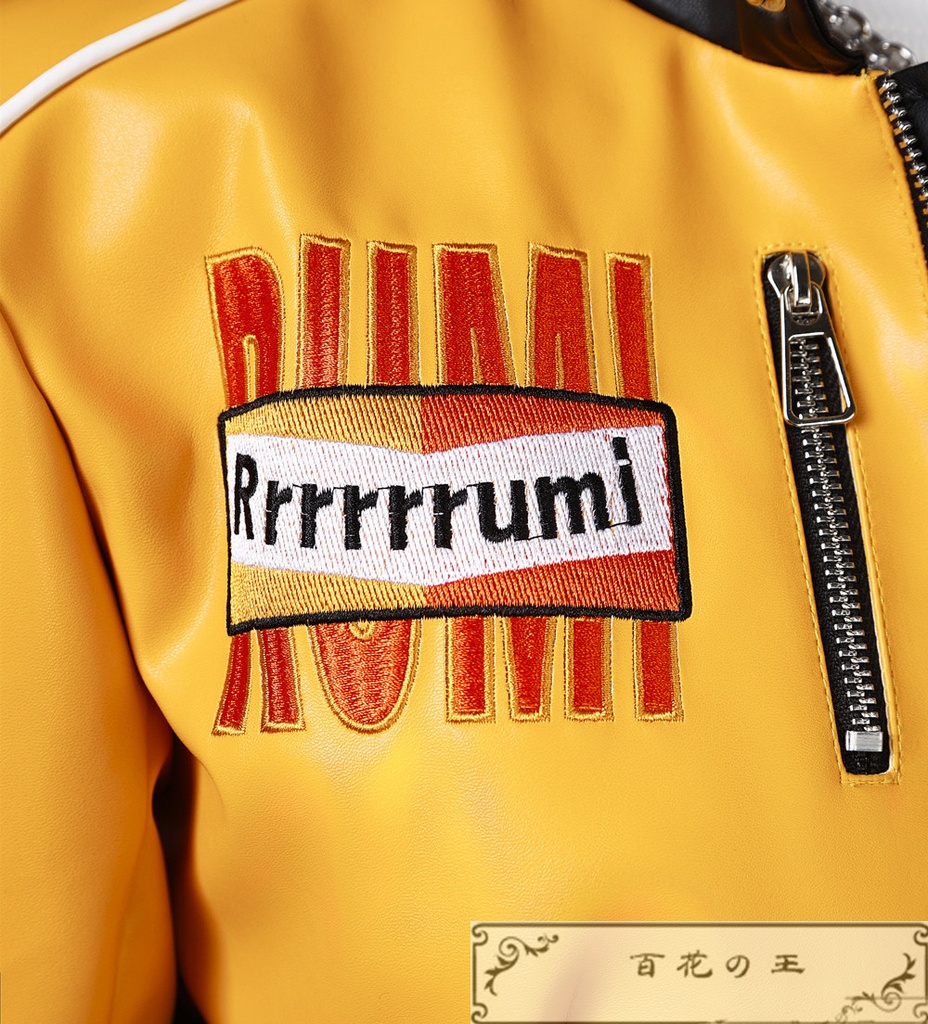 KPOPガールズ! デーモン・ハンターズ Kpop Demon Hunters Rumi ルミ コスプレ衣装 コスチューム