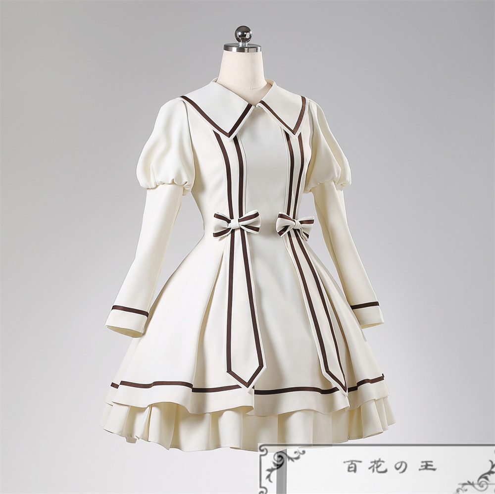 在庫品 カードキャプターさくら クロウカード編 木之本桜 水族館 コスプレ衣装 コスチューム