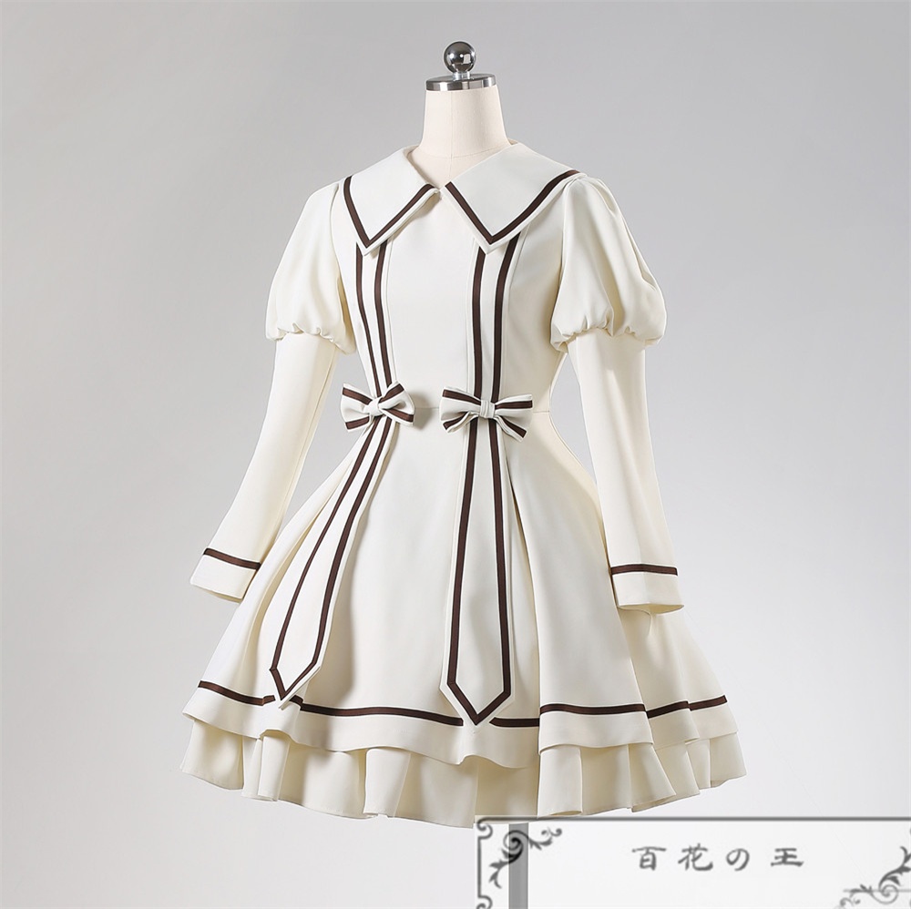 在庫品 カードキャプターさくら クロウカード編 木之本桜 水族館 コスプレ衣装 コスチューム