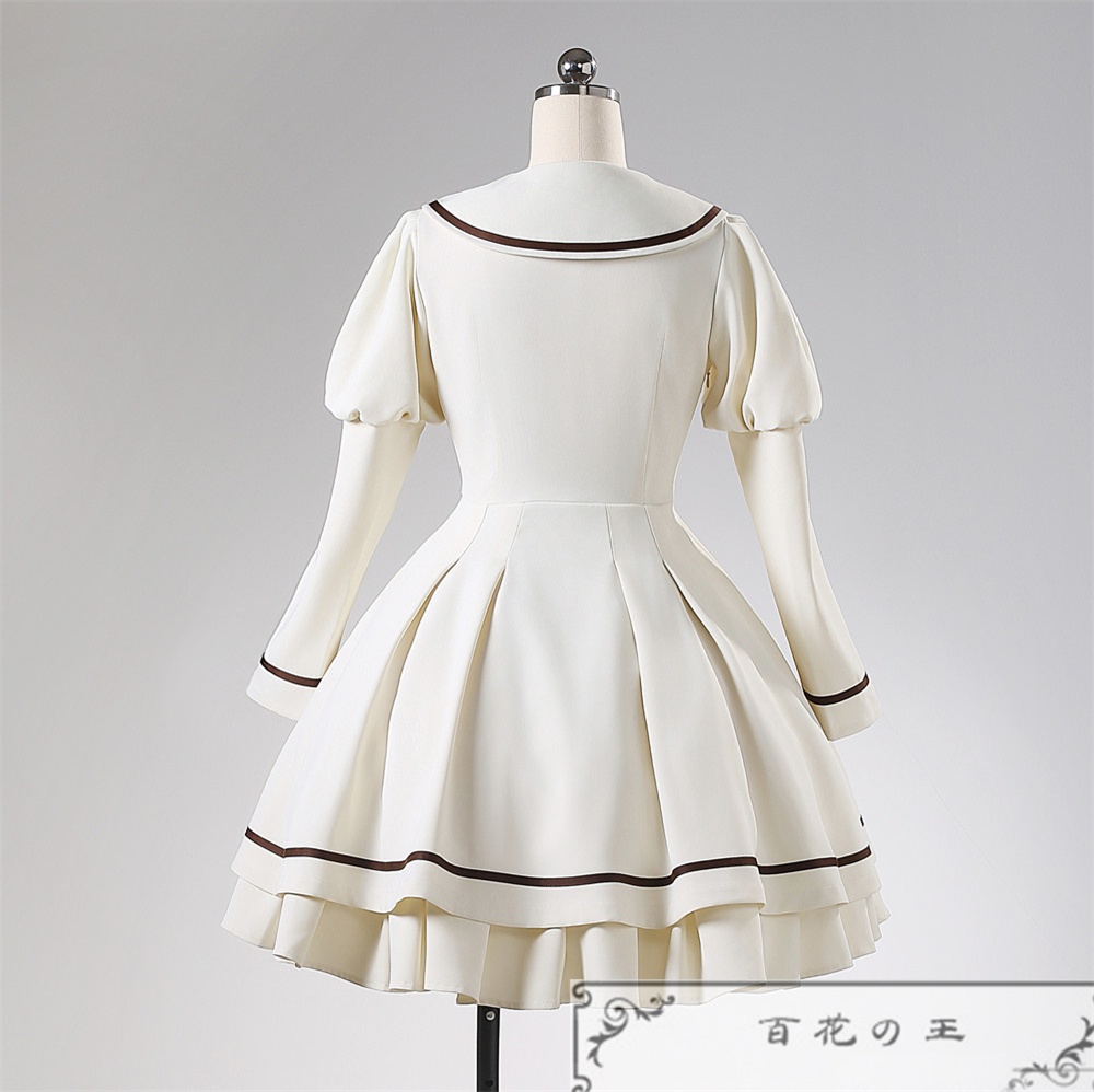 在庫品 カードキャプターさくら クロウカード編 木之本桜 水族館 コスプレ衣装 コスチューム