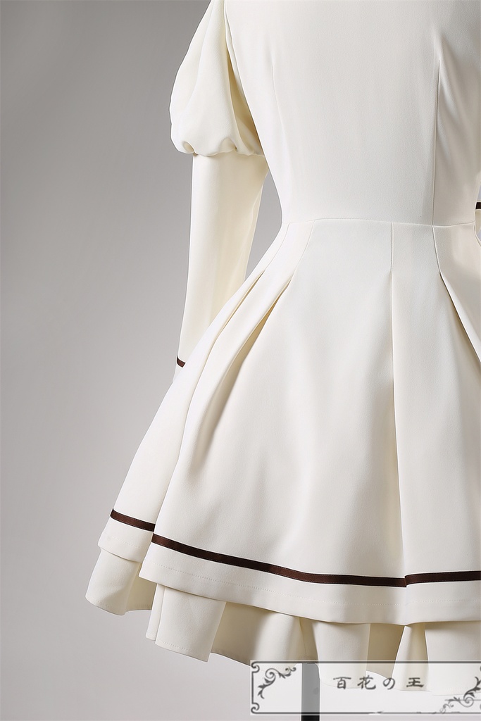 在庫品 カードキャプターさくら クロウカード編 木之本桜 水族館 コスプレ衣装 コスチューム