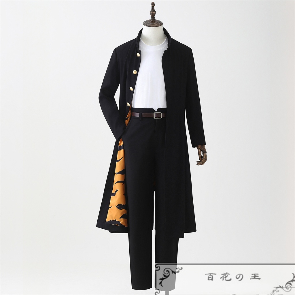 在庫品 銀魂 3年Z組銀八先生 神威 夜兎工業高校制服 コスプレ衣装 コスチューム 刺繍模様